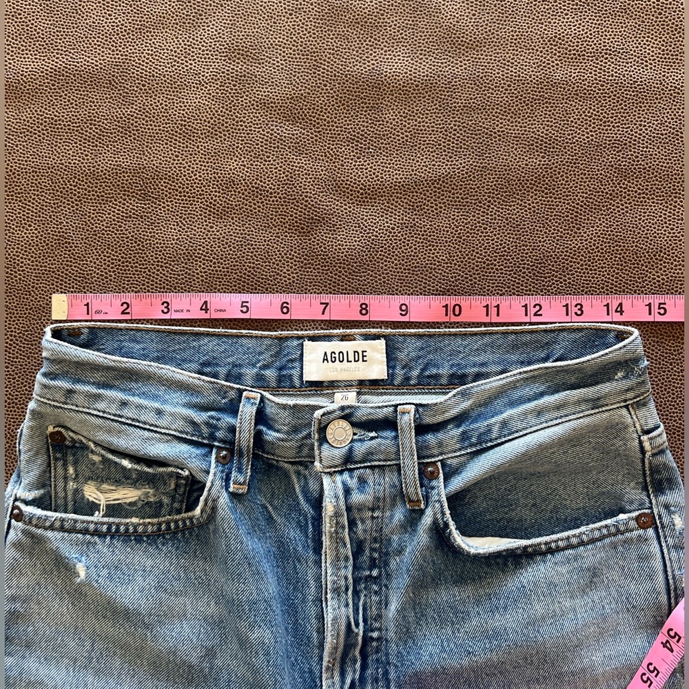 AGOLDE Distressed Women's Jeans - Picture 5 of 11